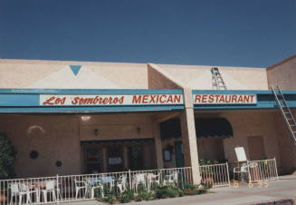 Los Sombreros Mexican Restaurant  -  1849 North Scottsdale Road,  Tempe, Arizona