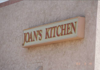 Joan's Kitchen   -  1857 North Scottsdale Road,  Tempe, Arizona