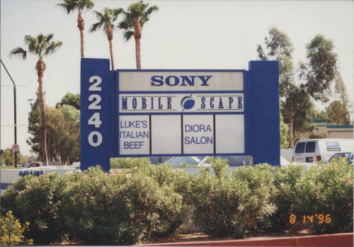 Sony - 2240 N. Scottsdale Road,  Tempe, Arizona