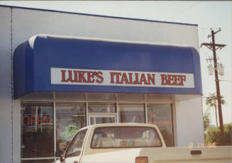 Luke's Italian Beef   -  2240 N Scottsdale Road,  Tempe, Arizona
