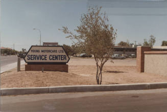 Young Motorcars, LTD. - 2404 North  Scottsdale Road,  Tempe, Arizona