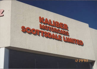 Kalibar Motorcars Scottsdale Limited -  2650  N Scottsdale Road,  Tempe, Arizona