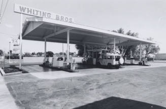 Whiting Brothers Gasoline Station - 1951 East Apache Boulevard, Tempe, Arizona