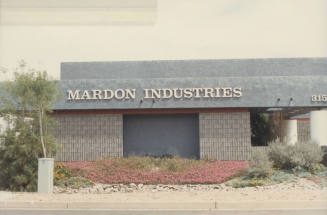 Mardon Industries - 315 South Siesta Lane, Tempe, Arizona