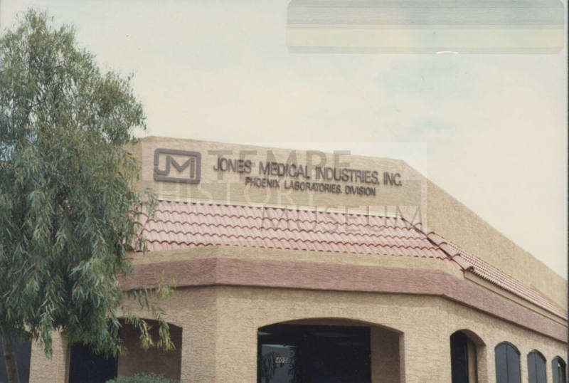 Jones Medical Industries Inc. - 405 South Siesta Lane, Tempe, Arizona