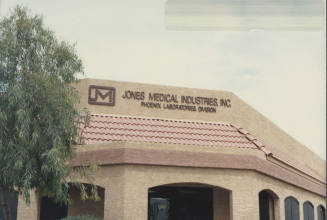 Jones Medical Industries Inc. - 405 South Siesta Lane, Tempe, Arizona