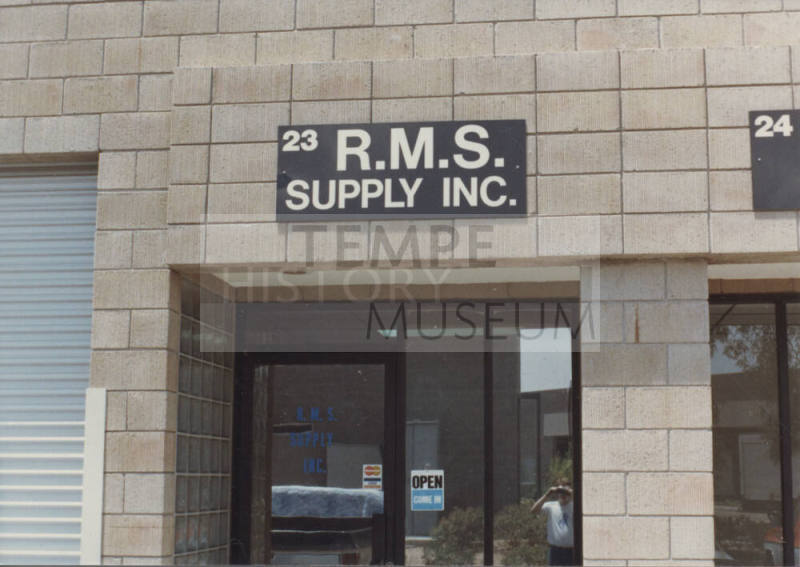 R.M.S. Supply Inc. - 625 South Smith Road, Tempe, Arizona
