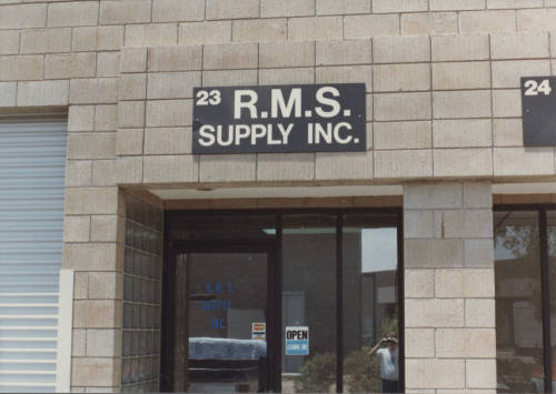 R.M.S. Supply Inc. - 625 South Smith Road, Tempe, Arizona