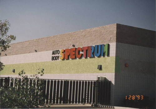 Jan's Spectrum Collison Center - 640 South Smith Road, Tempe, Arizona
