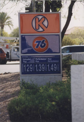 Circle K - 15  West Southern Avenue,  Tempe, Arizona
