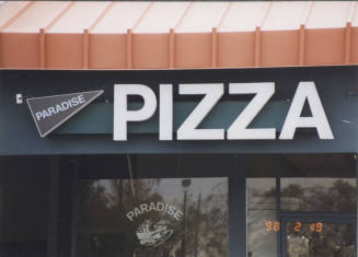 Paradise Pizza   -33  East  Southern Avenue, Tempe, Arizona