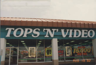 Tops 'N' Video  - 35  East  Southern Avenue, Tempe, Arizona