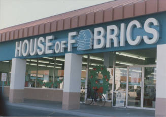 House of Fabrics - 75  East  Southern Avenue, Tempe, Arizona