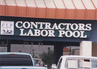 Contractors Labor Pool  - 113 East Southern Avenue, Tempe, Arizona