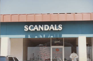 Scandals Salon - 117 East Southern Avenue, Tempe, Arizona