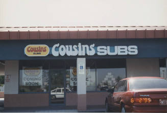 Cousins Subs   - 119  East Southern Avenue, Tempe, Arizona
