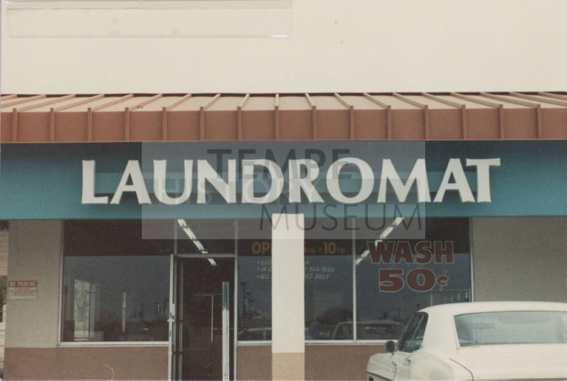 (Laundromat) - 119 East Southern Avenue, Tempe, Arizona