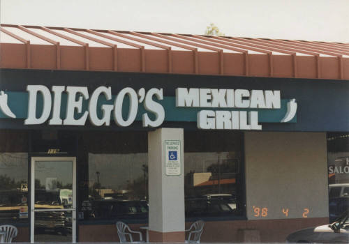 Diego's Mexican Grill  - 119 East Southern Avenue, Tempe, Arizona