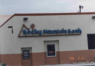 Rocky Mountain Bank - 125 East Southern Avenue, Tempe, Arizona