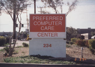 Preferred Computer Care Center - 234  West Southern Avenue, Tempe, Arizona