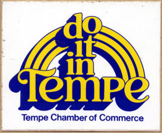 "Do It In Tempe" Sticker.