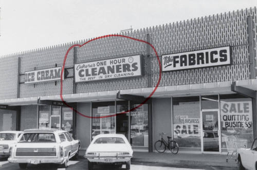 Cabrera's One Hour Cleaners - 913 East Broadway Road, Tempe, Arizona