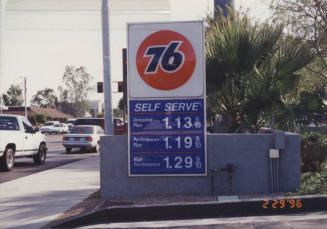 76 Gas Station    - 840  East Southern Avenue, Tempe, Arizona