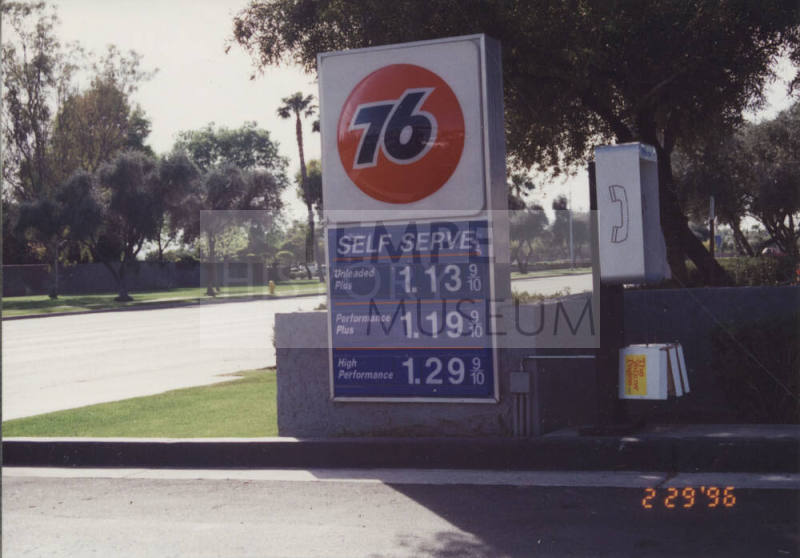 76 Gas Station    - 840  East Southern Avenue, Tempe, Arizona