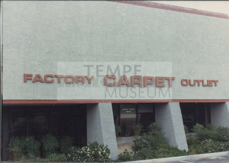 Factory Carpet Outlet    - 1102 West  Southern Avenue, Tempe, Arizona