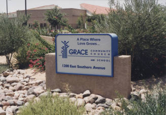 Grace Community Church & School  - 1200 East Southern Avenue, Tempe, Arizona