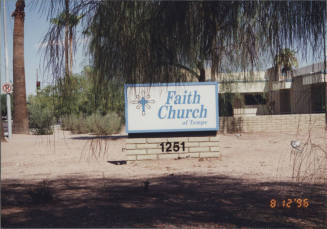 Faith Church Of Tempe  - 1251 East Southern Avenue, Tempe, Arizona