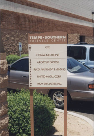 Tempe-Southern Business Center   - 1258  West Southern Avenue, Tempe, Arizona