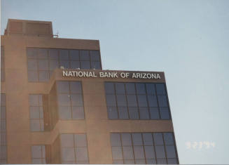 National Bank of Arizona  - 1400  East Southern Avenue, Tempe, Arizona