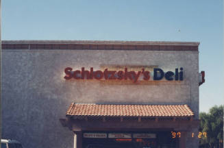 Scholtzsky's Deli  - 1405  West Southern Avenue, Tempe, Arizona