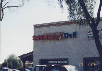 Scholtzsky's Deli  - 1405  West Southern Avenue, Tempe, Arizona