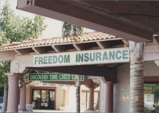Freedom Insurance - 1425 West Southern Avenue, Tempe, Arizona