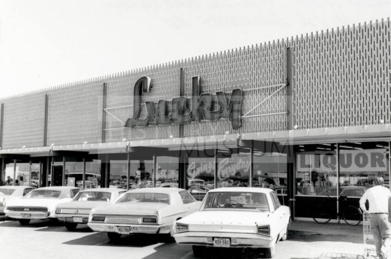 Lucky Grocery Store - 917 East Broadway Road, Tempe, Arizona