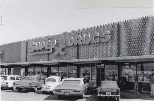 Super X Drug Store - 927 East Broadway Road, Tempe, Arizona