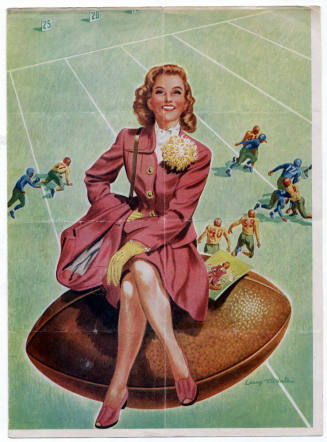 Tempe High Football Program, Oct. 14, 1949.