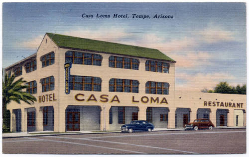 Casa Loma Hotel Postcard.