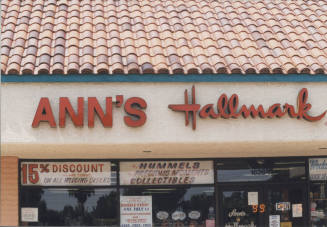 Ann's Hallmark  - 1628  East Southern Avenue,  Tempe, Arizona