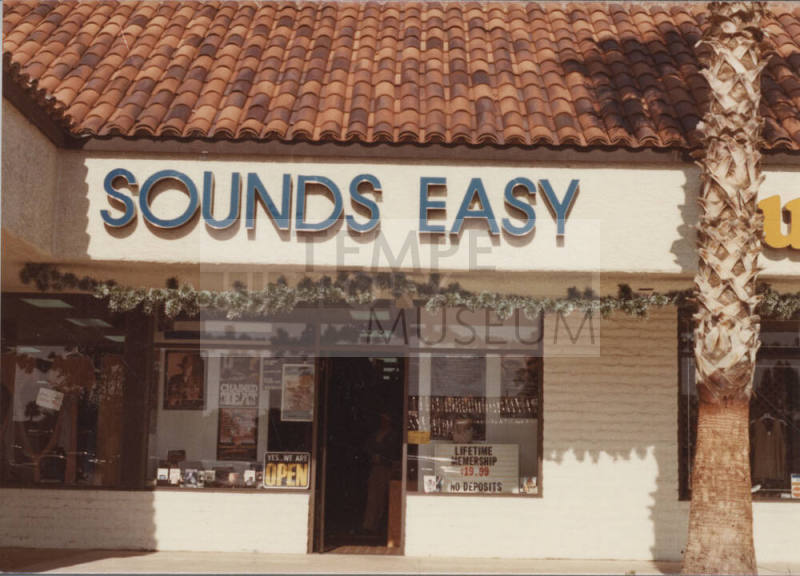 Sounds Easy Video  - 1628 East Southern Avenue,  Tempe, Arizona