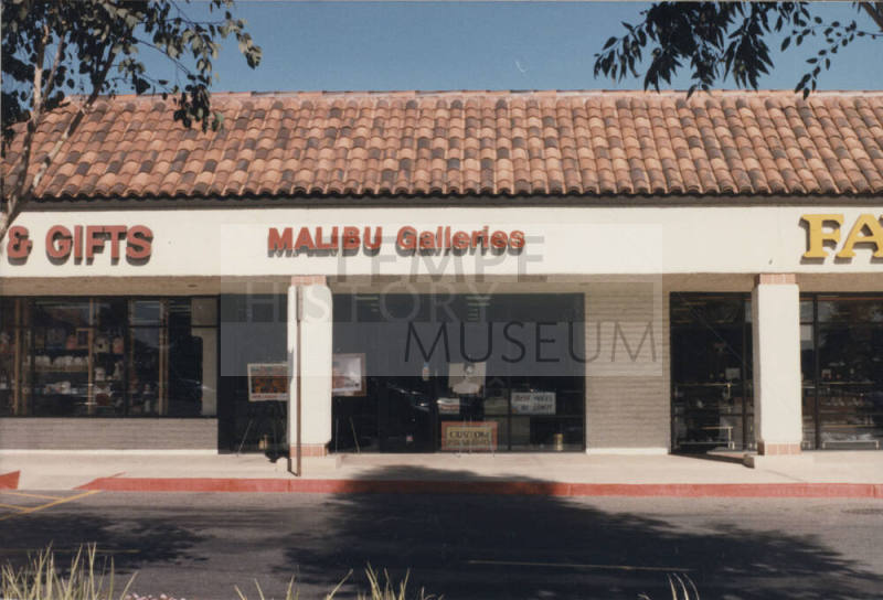 Malibu Galleries   - 1628 East Southern Avenue,  Tempe, Arizona