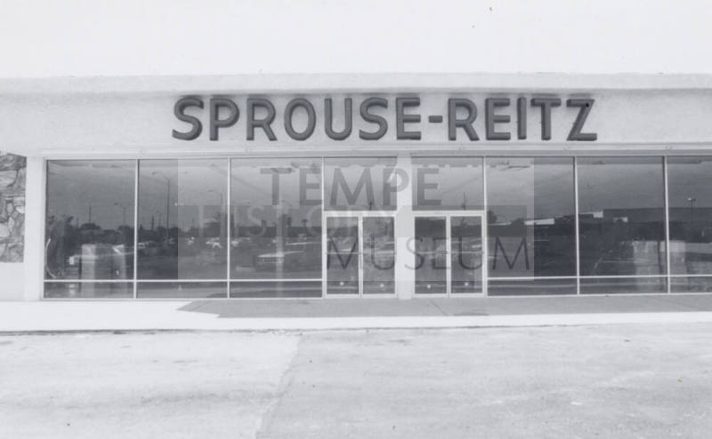 Sprouse-Reitz Variety Store - 930 East Broadway Road, Tempe, Arizona