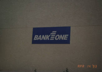 Bank One  - 1744  East Southern Avenue,  Tempe, Arizona