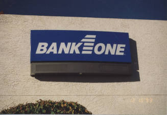 Bank One  - 1744  East Southern Avenue,  Tempe, Arizona