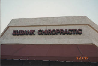 Eubank Chiropractic -   1804  East Southern Avenue,  Tempe, Arizona