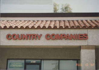 Country Companies - 1813  East Southern Avenue,  Tempe, Arizona