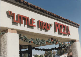 "Little Italy" Pizza  - 1726 East Southern Avenue,  Tempe, Arizona