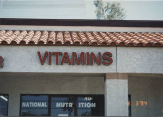 National Nutrition  -  1815  East Southern Avenue,  Tempe, Arizona